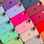 قاب سیلیکونی زیر بسته آیفون با محافظ لنز