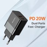 شارژر مکدودو مدل CH با کابل تبدیل USB-C