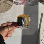 بند اپل واچ طرح جی شاک