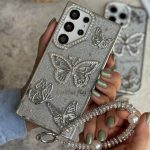 قاب پروانه نگینی