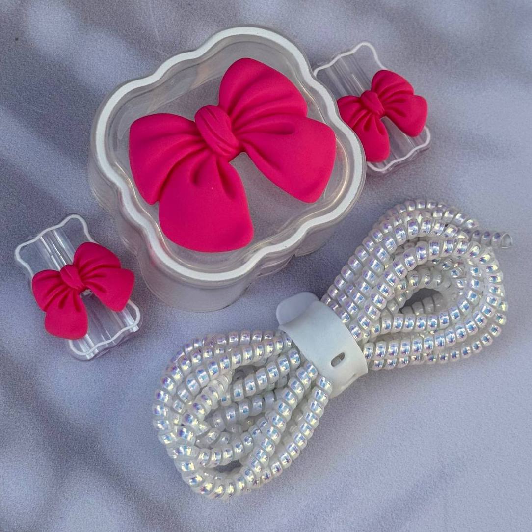 ست محافظ شارژر پاپیون 20 وات ست محافظ شارژر پاپیون 20 وات