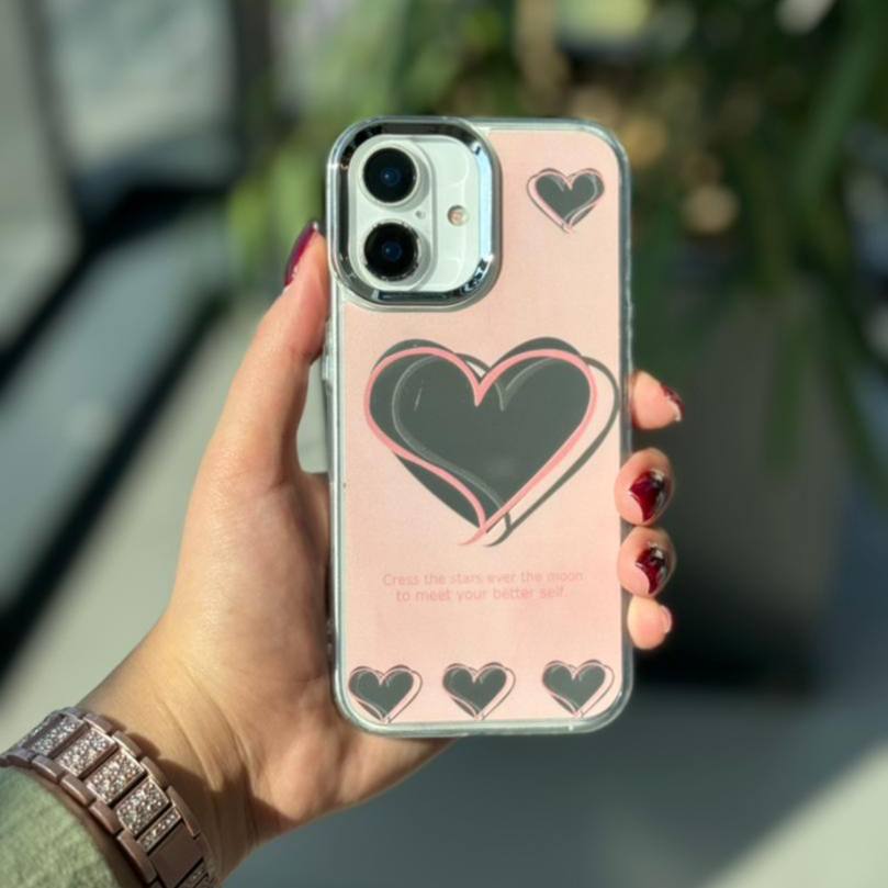 قاب قلب آیینه ای