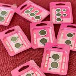 محافظ لنز رینگی نگین دار اندرویدی