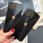 قاب لیزری مشکی