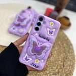 قاب پروانه بنفش استندشو