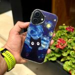 قاب گربه و آسمان شب