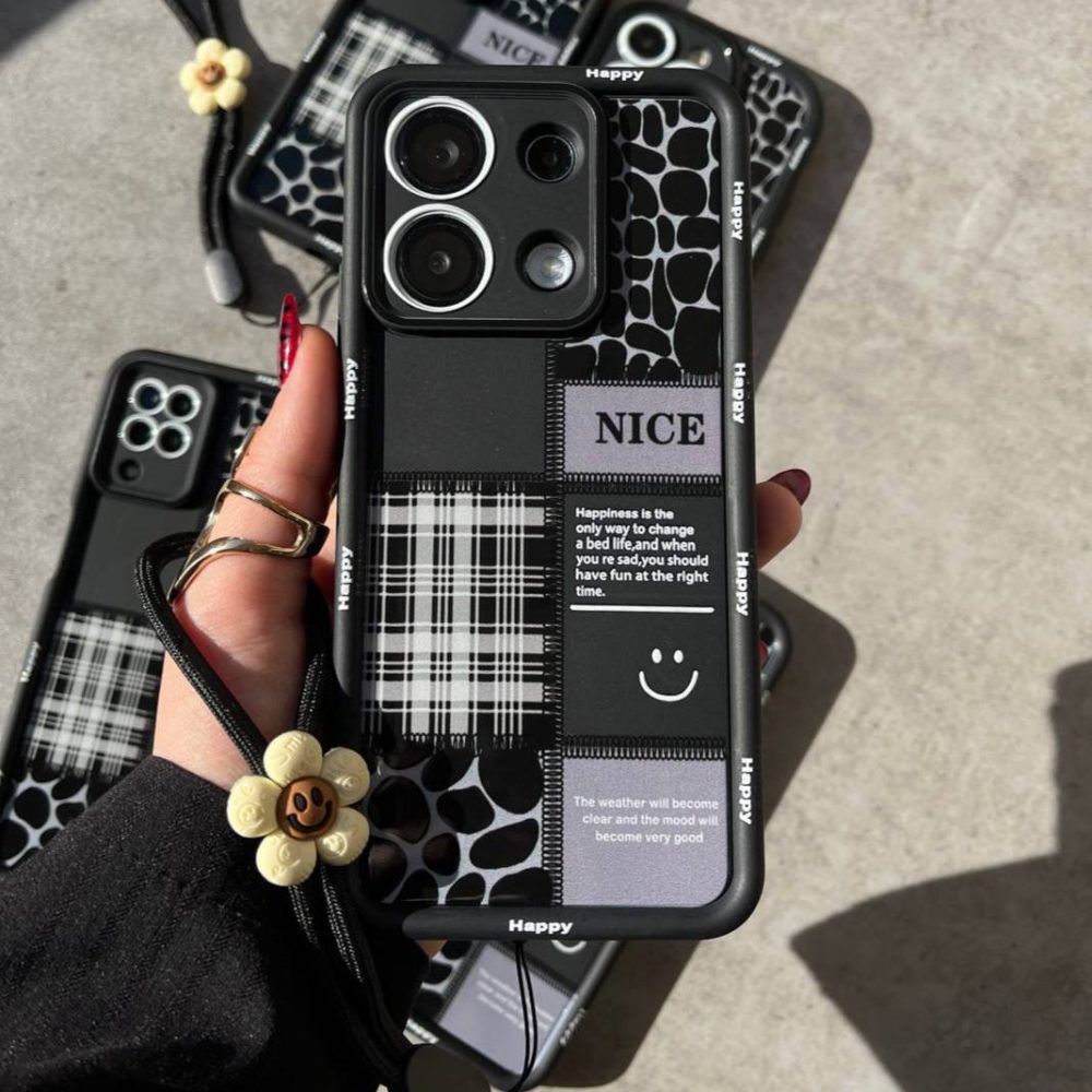 قاب سالید طرح دار