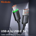 کابل USB به USB-C مک دودو MCCA396 LED Version طول 1 متر - Image 2