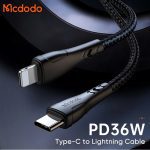 کابل USB-C به لایتنینگ مک دودو CA-457 طول 1.2 متر - Image 2