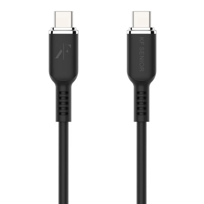 کابل تبدیل USB-C کی اف سنیور مدل S90 طول 1.2 متر