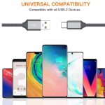 کابل USB-C یس پلاس مدل SUPER FAST CHARGE 6A طول 1 متر - Image 3