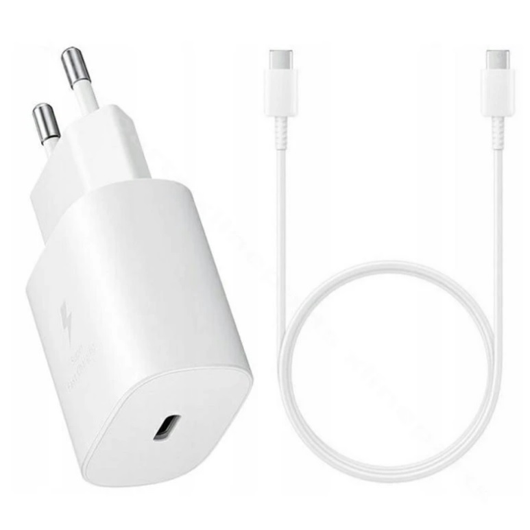 شارژر 25 وات انستی مدل SM25W EU به همراه کابل USB-C