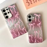 قاب پاپيوني موج دار صورتي