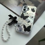 قاب پروانه مشکی همراه با آویز