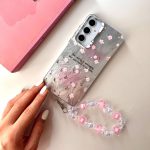 قاب گلهای بهاری به همراه اویز