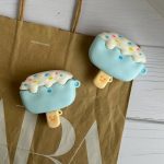 کیس ایرپاد بستنی آبی