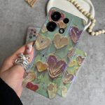 قاب قلب مداد رنگی