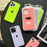 قاب سیلیکونی پاستیلی