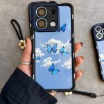 قاب سالید پروانه آبی