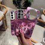 قاب پلنگی براش صورتی