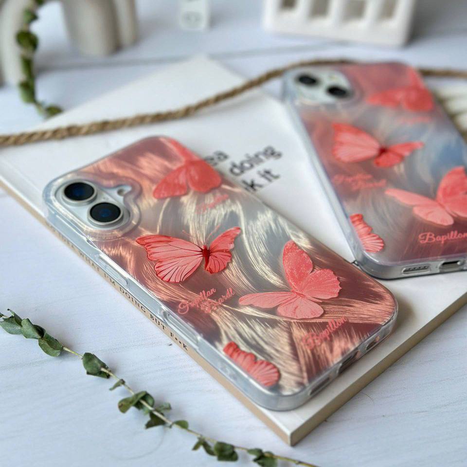 قاب موج دار پروانه ای
