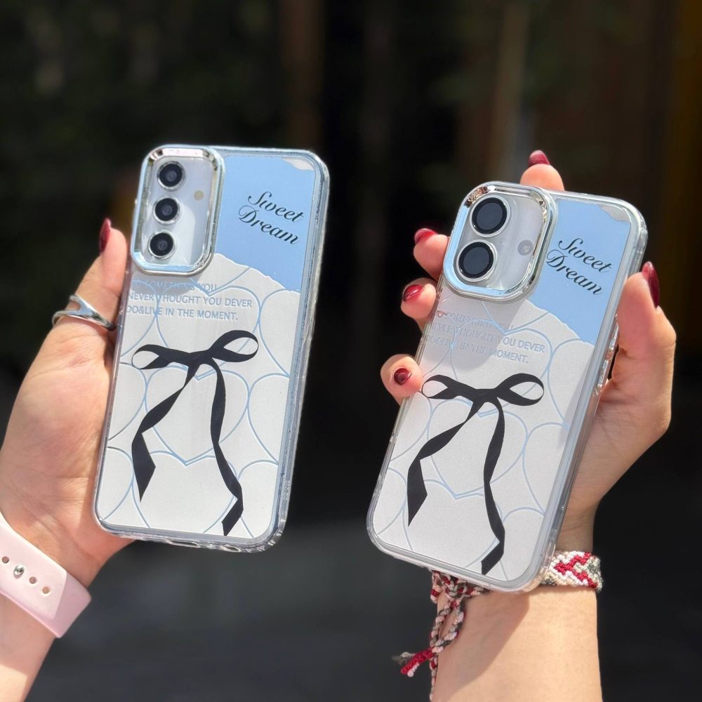 قاب پاپیون آینه ای