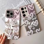 قاب قلب صدفی صورتی