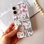 قاب قلب صدفی صورتی