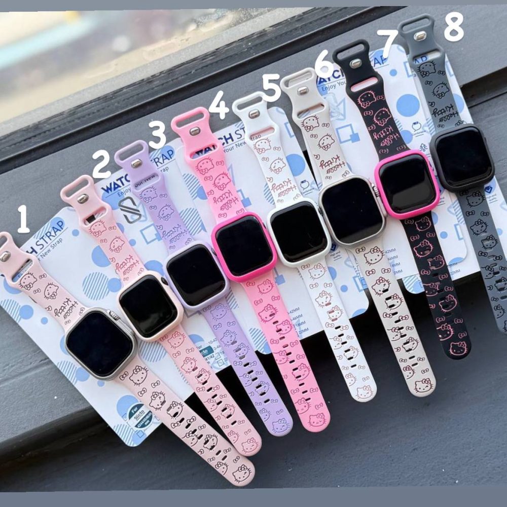 بند اپل واچ سیلیکونی کیتی