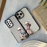 قاب طرحدار کد 035 آیفونی