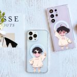 قاب طرحدار کد 033 آیفونی