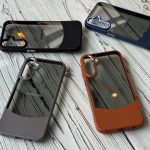 قاب دو تکه دودی