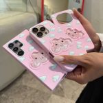 قاب ابر آکواریومی صورتی