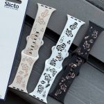 بند اپل واچ سیلیکونی پروانه