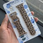 بند اپل واچ سیلیکونی پنجه گربه