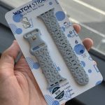 بند اپل واچ سیلیکونی پنجه گربه