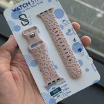 بند اپل واچ سیلیکونی پنجه گربه