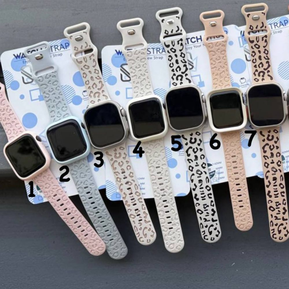 بند اپل واچ سیلیکونی پنجه گربه