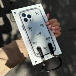 قاب پاپیون اکلیلی مشکی