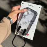 قاب پاپیون اکلیلی مشکی