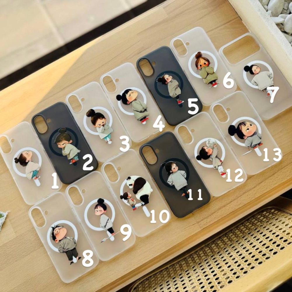 قاب مگ سیف طرحدار