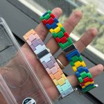 بند اپل واچ رزین پاستیلی