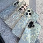 قاب براش پروانه نقره ایی