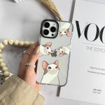 قاب طرحدار کد 042 آیفونی