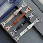 بند چرم دیاموند و پروانه