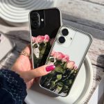 قاب گل رز صورتی