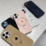 قاب سیلیکونی مگ سیف استند شو