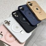 قاب سیلیکونی مگ سیف استند شو