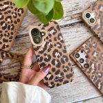 قاب پلنگی قهوه ای