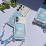 قاب سگ پاپیون دار
